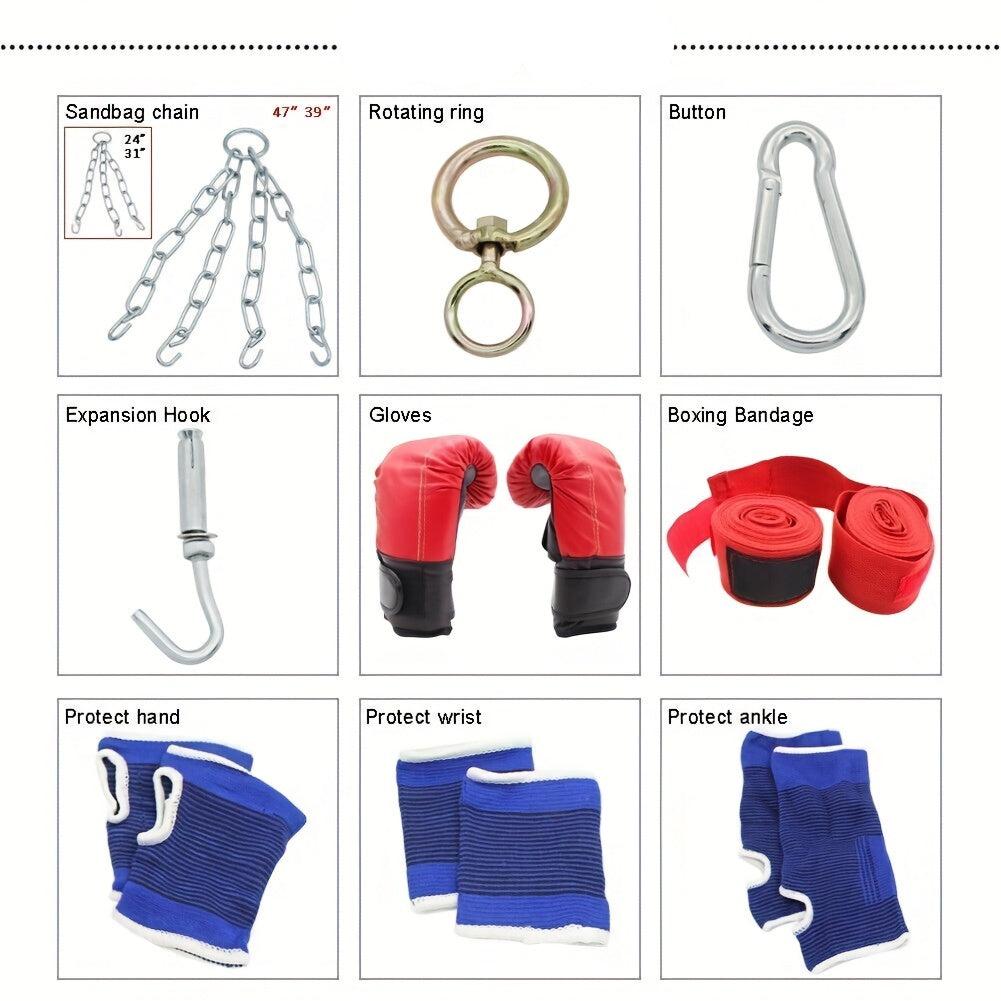 Boxtraining-Set für Home-Gym, Garage oder Trainingsraum