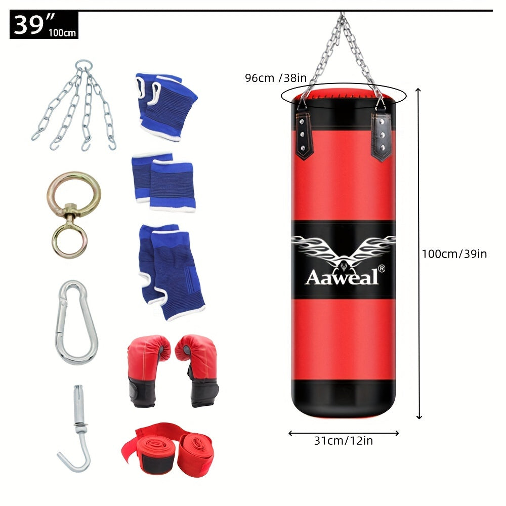 Home-Gym Boxsack für Ausdauer und Techniktraining