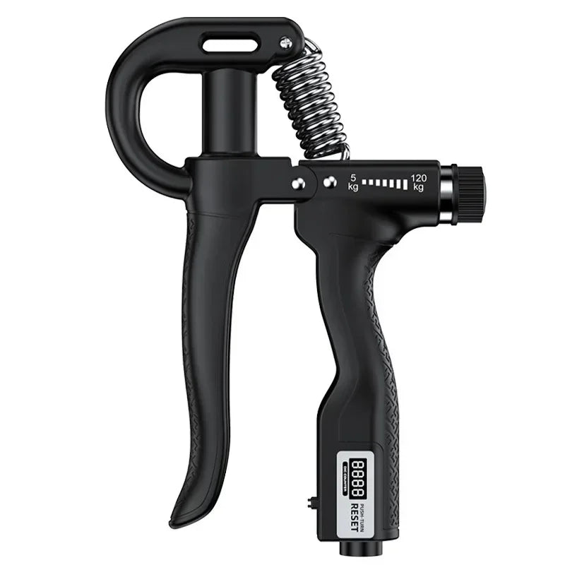 Kompakter Handtrainer für Griffkraft und Unterarme