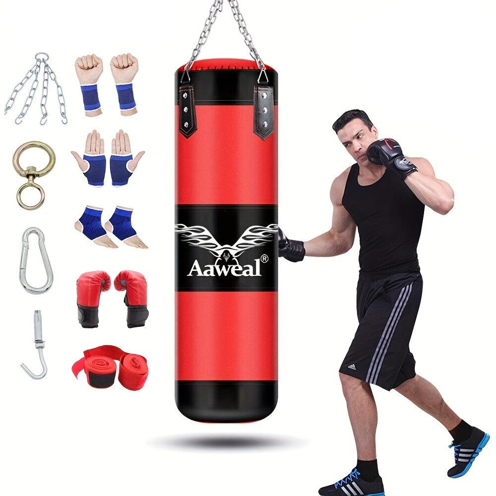 Boxsack-Set mit Zubehör für die Befestigung zuhause