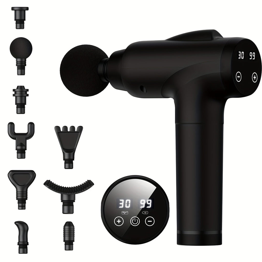 Kompakte Massage Gun mit USB-Ladefunktion