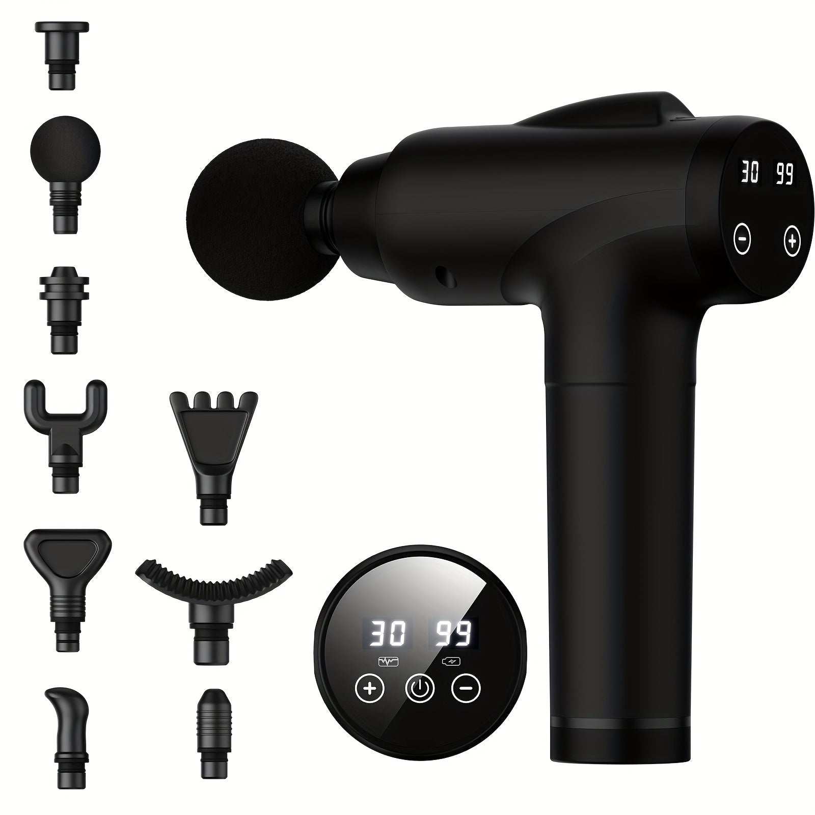 Kompakte Massage Gun mit USB-Ladefunktion