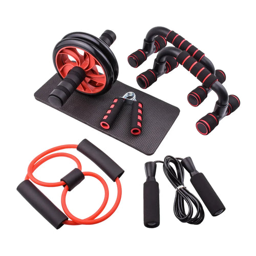 Ab-Roller und Springseil Set für Core und Ausdauer