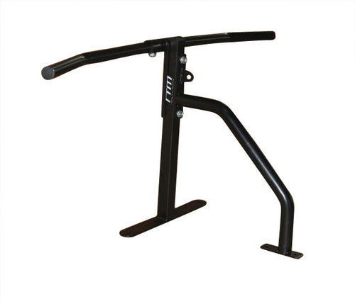 Wandhalterung für platzsparendes Home-Gym-Training