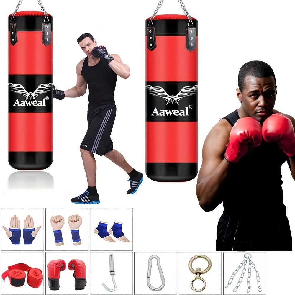 100 cm Boxsack für Fitnessboxen und Schlagtraining